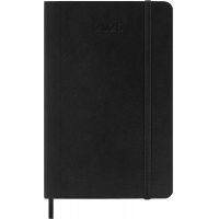 Monthly planner MOLESKINE 2026, 12M, P, soft cover, 9x14cm, black