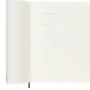 Kalendarz miesięczny MOLESKINE 2026, 12M, XL, miękka oprawa, 19x25cm, czarny, Kalendarze, Zeszyty i bloki