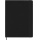 Kalendarz miesięczny MOLESKINE 2026, 12M, XL, twarda oprawa, 19x25cm, czarny