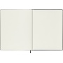 Kalendarz miesięczny MOLESKINE 2026, 12M, XL, twarda oprawa, 19x25cm, czarny, Kalendarze, Zeszyty i bloki