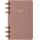 Kalendarz tygodniowy/miesięczny na spirali MOLESKINE 2026, 12M, L, twarda oprawa, 13x21cm, crush almond