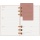 Kalendarz tygodniowy/miesięczny na spirali MOLESKINE 2026, 12M, L, twarda oprawa, 13x21cm, crush almond