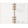 Kalendarz tygodniowy/miesięczny na spirali MOLESKINE 2026, 12M, L, twarda oprawa, 13x21cm, crush almond
