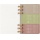 Kalendarz tygodniowy/miesięczny na spirali MOLESKINE 2026, 12M, L, twarda oprawa, 13x21cm, crush almond