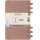 Kalendarz tygodniowy/miesięczny na spirali MOLESKINE 2026, 12M, L, twarda oprawa, 13x21cm, crush almond