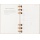 Kalendarz tygodniowy/miesięczny na spirali MOLESKINE 2026, 12M, L, twarda oprawa, 13x21cm, crush almond