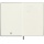 Kalendarz tygodniowy horyzontalny MOLESKINE 2025/26, 18M, L, twarda oprawa, 13x21cm, czarny