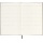 Kalendarz tygodniowy horyzontalny MOLESKINE 2025/26, 18M, L, twarda oprawa, 13x21cm, czarny