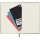 Kalendarz tygodniowy horyzontalny MOLESKINE 2025/26, 18M, L, twarda oprawa, 13x21cm, czarny