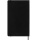 Kalendarz tygodniowy horyzontalny MOLESKINE 2025/26, 18M, L, twarda oprawa, 13x21cm, czarny