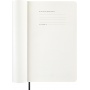 Kalendarz tygodniowy horyzontalny MOLESKINE 2026, 12M, L, miękka oprawa, 13x21cm, czarny, Kalendarze, Zeszyty i bloki