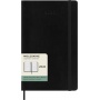 Kalendarz tygodniowy horyzontalny MOLESKINE 2026, 12M, L, miękka oprawa, 13x21cm, czarny, Kalendarze, Zeszyty i bloki