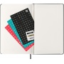 Kalendarz tygodniowy horyzontalny MOLESKINE 2026, 12M, L, twarda oprawa, 13x21cm, czarny, Kalendarze, Zeszyty i bloki