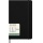 Kalendarz tygodniowy horyzontalny MOLESKINE 2026, 12M, L, twarda oprawa, 13x21cm, czarny