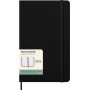 Kalendarz tygodniowy horyzontalny MOLESKINE 2026, 12M, L, twarda oprawa, 13x21cm, czarny, Kalendarze, Zeszyty i bloki