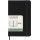 Kalendarz tygodniowy horyzontalny MOLESKINE 2026, 12M, P, twarda oprawa, 9x14cm, czarny