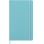 Kalendarz tygodniowy MOLESKINE 2025/26, 18M, L, twarda oprawa, 13x21cm, aquamarine