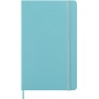 Kalendarz tygodniowy MOLESKINE 2025/26, 18M, L, twarda oprawa, 13x21cm, aquamarine, Kalendarze, Zeszyty i bloki