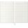 Kalendarz tygodniowy MOLESKINE 2025/26, 18M, L, twarda oprawa, 13x21cm, aquamarine