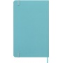 Kalendarz tygodniowy MOLESKINE 2025/26, 18M, L, twarda oprawa, 13x21cm, aquamarine, Kalendarze, Zeszyty i bloki