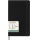 Kalendarz tygodniowy MOLESKINE 2025/26, 18M, L, twarda oprawa, 13x21cm, czarny