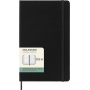 Kalendarz tygodniowy MOLESKINE 2025/26, 18M, L, twarda oprawa, 13x21cm, czarny, Kalendarze, Zeszyty i bloki