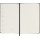Kalendarz tygodniowy MOLESKINE 2025/26, 18M, P, twarda oprawa, 9x14cm, czarny