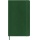 Kalendarz tygodniowy MOLESKINE 2026, 12M, L, miękka oprawa, 13x21cm, myrtle green
