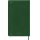 Kalendarz tygodniowy MOLESKINE 2026, 12M, L, miękka oprawa, 13x21cm, myrtle green