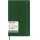 Kalendarz tygodniowy MOLESKINE 2026, 12M, L, miękka oprawa, 13x21cm, myrtle green
