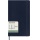Kalendarz tygodniowy MOLESKINE 2026, 12M, L, miękka oprawa, 13x21cm, sapphire blue