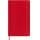 Kalendarz tygodniowy MOLESKINE 2026, 12M, L, miękka oprawa, 13x21cm, scarlet red