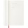 Kalendarz tygodniowy MOLESKINE 2026, 12M, L, miękka oprawa, 13x21cm, scarlet red