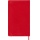 Kalendarz tygodniowy MOLESKINE 2026, 12M, L, miękka oprawa, 13x21cm, scarlet red