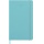 Kalendarz tygodniowy MOLESKINE 2026, 12M, L, twarda oprawa, 13x21cm, aquamarine