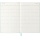 Kalendarz tygodniowy MOLESKINE 2026, 12M, L, twarda oprawa, 13x21cm, aquamarine