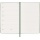 Kalendarz tygodniowy MOLESKINE 2026, 12M, L, twarda oprawa, 13x21cm, myrtle green