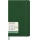 Kalendarz tygodniowy MOLESKINE 2026, 12M, L, twarda oprawa, 13x21cm, myrtle green