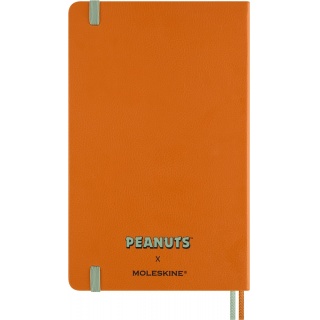 Kalendarz tygodniowy MOLESKINE 2026, 12M, L, twarda oprawa, 13x21cm, Peanuts Snoopy, Kalendarze, Zeszyty i bloki