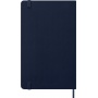 Kalendarz tygodniowy MOLESKINE 2026, 12M, L, twarda oprawa, 13x21cm, sapphire blue, Kalendarze, Zeszyty i bloki