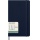 Kalendarz tygodniowy MOLESKINE 2026, 12M, L, twarda oprawa, 13x21cm, sapphire blue