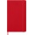 Kalendarz tygodniowy MOLESKINE 2026, 12M, L, twarda oprawa, 13x21cm, scarlet red