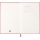 Kalendarz tygodniowy MOLESKINE 2026, 12M, L, twarda oprawa, 13x21cm, scarlet red