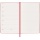 Kalendarz tygodniowy MOLESKINE 2026, 12M, L, twarda oprawa, 13x21cm, scarlet red
