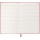 Kalendarz tygodniowy MOLESKINE 2026, 12M, L, twarda oprawa, 13x21cm, scarlet red