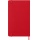 Kalendarz tygodniowy MOLESKINE 2026, 12M, L, twarda oprawa, 13x21cm, scarlet red