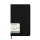 Kalendarz tygodniowy MOLESKINE 2026, 12M, L, twarda oprawa, 13x21cm, czarny