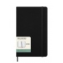 Weekly planner MOLESKINE 2026, 12M, L, hard cover, 13x21cm, black