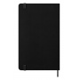 Weekly planner MOLESKINE 2026, 12M, L, hard cover, 13x21cm, black