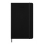 Weekly planner MOLESKINE 2026, 12M, L, hard cover, 13x21cm, black
